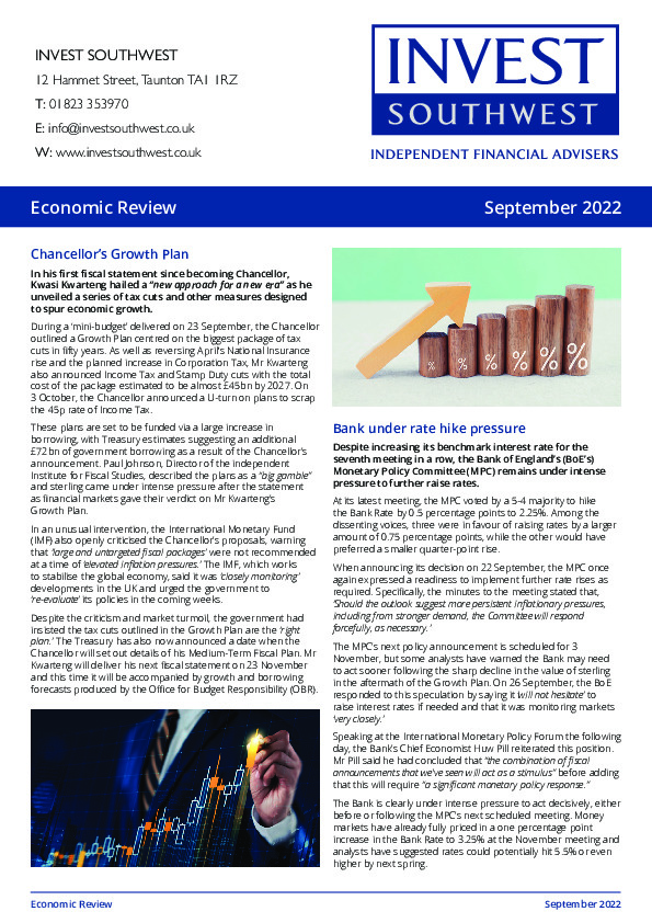 Economic Review September 2022