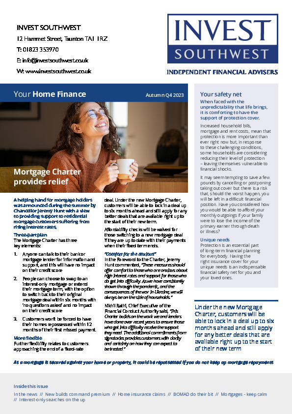 Your Home Finance Autumn 2023